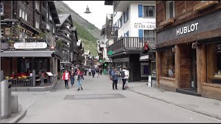 Visite Touristique de Zermatt Suisse  Schweiz  Svizzera  Svizra  Swiss [upl. by Novad]