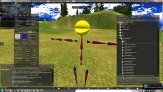 BVH Prim Animator Tutorial Part 1  Workflow Overview in Second Life [upl. by Aivax]