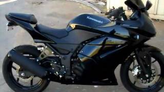 2011 kawasaki ninja 250r walk around [upl. by Garvin901]