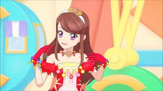 Aikatsu Ichigo Hoshimiya Aoi Kiriya and Ran Shibuki Diamond Happy Stage [upl. by Vincents]