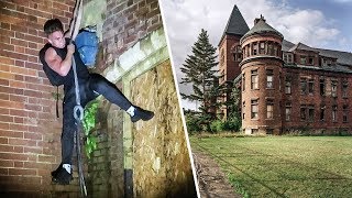 EXPLORING HAUNTED ABANDONED CHURCH [upl. by Bambi]