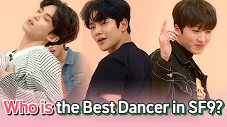 Performance King SF9 Whos the Best Freestyle Dancer🕺 [upl. by Bakeman]