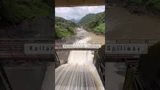 Kallarkutty Dam Spill WAy [upl. by Hettie]