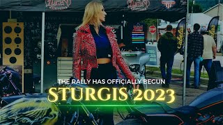 Sturgis 2023 The Rally Has Officially Begun [upl. by Ymeraj]