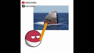 Pulau rockall countryball meme [upl. by Carmita]