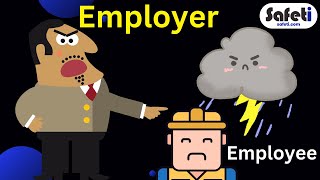 Responsibilities of Employers🌩️ TOP 5  Health and Safety [upl. by Lot]