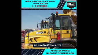 BELL B40D ADTS  NUco Auctioneers [upl. by Notaek907]