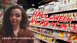 VLOG HALLOWEEN  RETOUR DE COURSES [upl. by Clementi339]