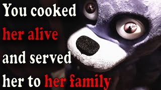 The Twelve man Tapes the most disturbing take on FNaF yet [upl. by Ayhdiv]