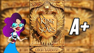 King of Scars  Spoiler Freeish Book Review [upl. by Cired]