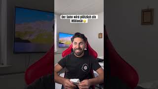 Die Reaktion am Ende😱 shorts emotional [upl. by Cochran812]