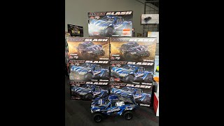 Traxxas MAXX Slash Unboxing amp Test Driving [upl. by Bruno682]