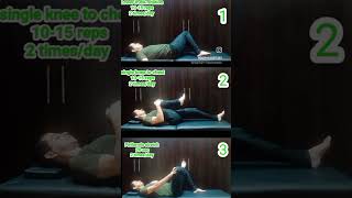 Back amp gluteal pain home exercises youtubeshorts youtuber home exercise [upl. by Georgetta]