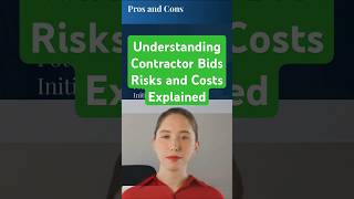 Understanding Contractor Bids Risks and Costs Explained [upl. by Goodard]