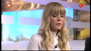 Ilse DeLange bij Eva Jinek op Zondag 4 juni 2012 [upl. by Anitnuahs366]