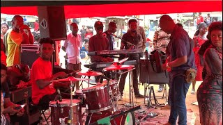 🥁🎺🎷Amakye Dede  Sansankroma Live performance Coastal band Superb adadamu groove [upl. by Lerad]