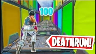 The SUPER EASY 100LEVEL Default Deathrun Fortnite Creative Map Code603482922162 [upl. by Deden]