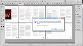 FrameMaker and Word Page Layout and master pages [upl. by Baseler]