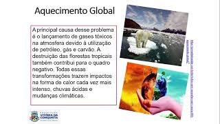 GEOGRAFIA 6° ANO  IMPACTOS AMBIENTAIS DAS ATIVIDADES INDUSTRIAIS [upl. by Notelrahc]