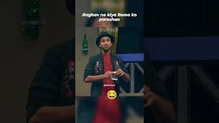 Raghav ne kiya Remo ko pareshan 😅 shorts raghavjuyal [upl. by Ahswat]