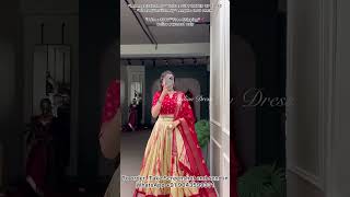 Lehenga  unstitched blouse  dresses onlineshopping deliveryalloverindia [upl. by Jp398]