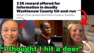 Fatal Hit and Run Michigan Woman Gets 100000 Bond [upl. by Bowen138]