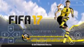 How to download fifa 17 android ppsspp 100 work no fake video [upl. by Orelle]