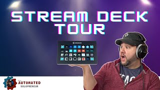 Stream Deck Tour and Revamp [upl. by Gnen]