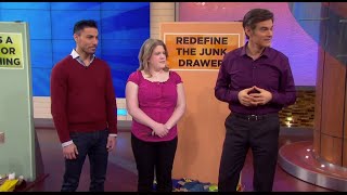 Declutter Your Life with The Dr Oz Show amp Justin Klosky [upl. by Sheila]