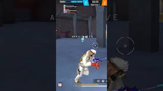 Overconfident Free fire 1v4 only body funny freefiremax garenafreefire youtubersvstiktokers [upl. by Merriott225]