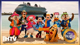 Disney Destiny Cruise Ship Tour  First Look [upl. by Lea768]