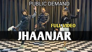 Jhaanjar Video  JHANJHAR DANCE VIDEO Honeymoon ਹਨੀਮੂਨ  B Praak Jaani  Gippy Grewal [upl. by Purse]