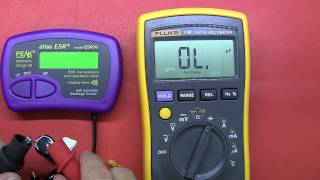 Esr Meter MESR100 v2 Hands on look at a low priced Equivalent series resistance meter [upl. by Alletneuq]