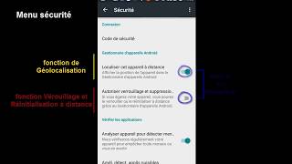 Geolocalisation telephone  Voici comment paramétrer le gestionnaire android amp localiser un portable [upl. by Tarazi]