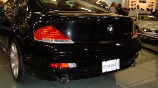 2005 BMW 645ci Convertible Review [upl. by Pachton260]