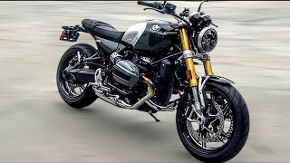 2024 BMW R12 nineT New Chassis Is Simpler And Lighter [upl. by Sholem108]