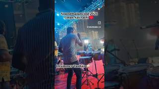 Herry nakum amp Band  Drummer Tushar 🥁  Lotus Navratri 2024 ❤️  trending navratri garba [upl. by Anwahs]