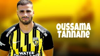 Oussama Tannane  Goals amp skills • Vitesse Arnhem [upl. by Marilla799]