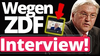 ANZEIGE gegen Präsident Steinmeier [upl. by Kosel]