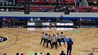 162019 Lakeland Magic Halftime Show [upl. by Arek]