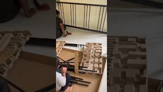 Assemble ikea Fyresdal ikea trending shortsviral youtubeshorts unboxing viralshorts FYRESDAL [upl. by Nolyak954]