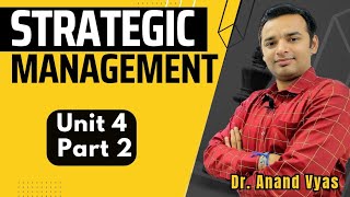 Unit 4 Part 2  BCG Matrix  Ansoff Matrix  explain in Hindi  MBA [upl. by Neil]