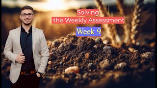 1st Sec  Solving the Weekly assessment  Week 9  Integrated sciences حل علوم متكامله  لغات [upl. by Kim]