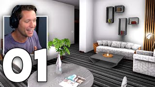 Hotel Renovator  Part 1  The Beginning [upl. by Trix]