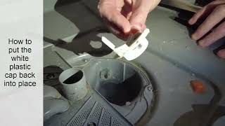 How to Unblock Dishwasher Drain Pump  Easy Fix when NOT DRAINING Easy Fix UNBLOCK amp CLEAN [upl. by Einnad648]