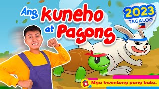 Story Time Kwentong pang Bata Kuneho at Pagong Pambata tagalog 2023 [upl. by Housen]