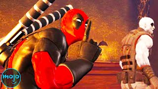 Top 10 Superhero Video Games That Arent Batman or SpiderMan [upl. by Thorndike]