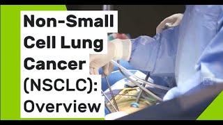 NonSmall Cell Lung Cancer NSCLC Overview [upl. by Nodababus]