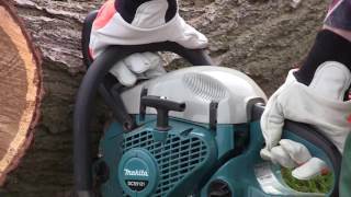 Review Makita EA3201S40B 32 cc Chainsaw  16quot Bar [upl. by Gideon]