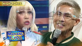 quotGrabe ang revelation moquot Vice Ganda is shocked about what Ion said  Its Showtime Madlang PiPOLL [upl. by Elohcin]